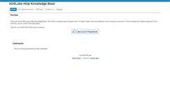 Desktop Screenshot of help.sdslabs.co.in