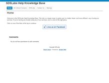 Tablet Screenshot of help.sdslabs.co.in